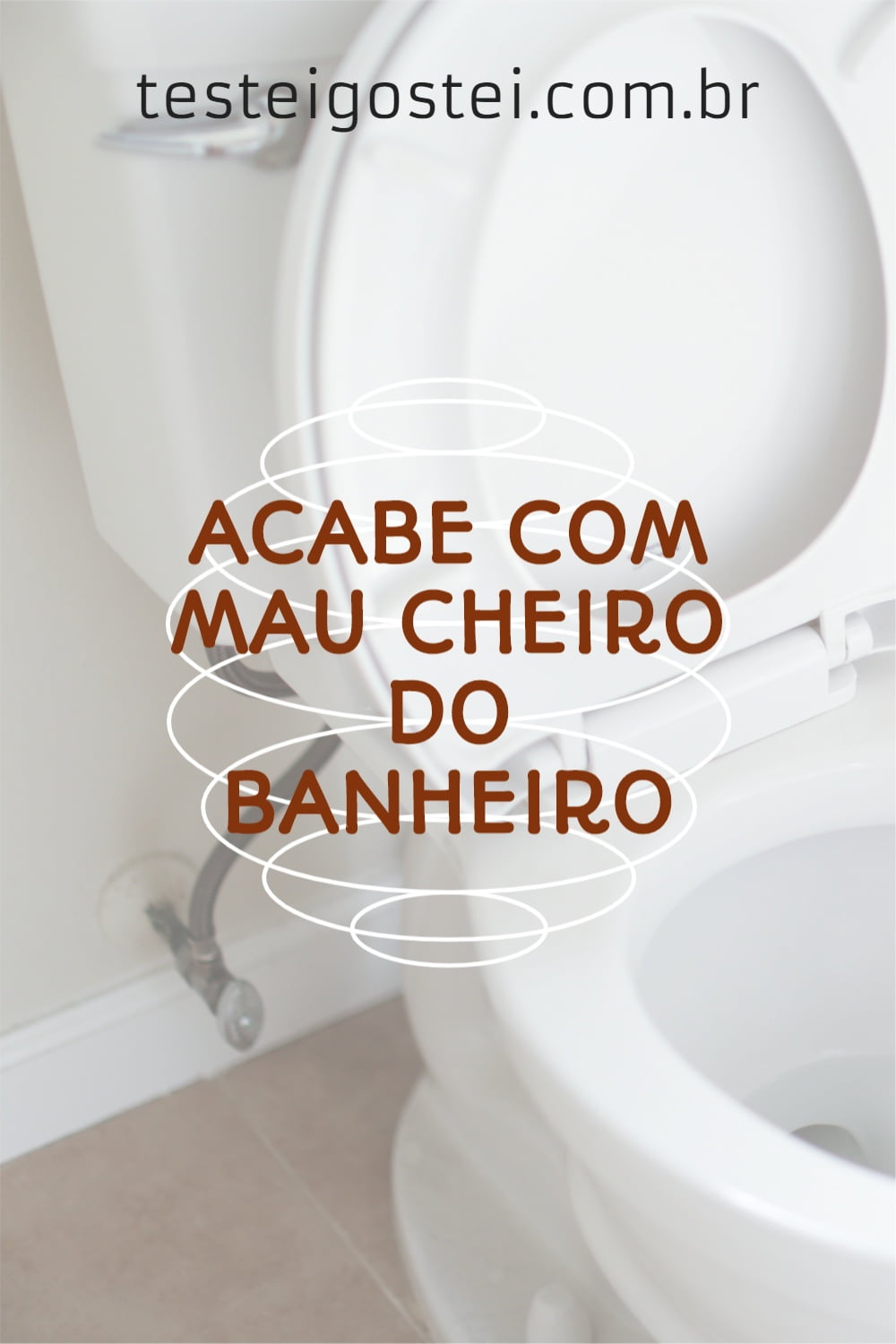 mau cheiro do banheiro