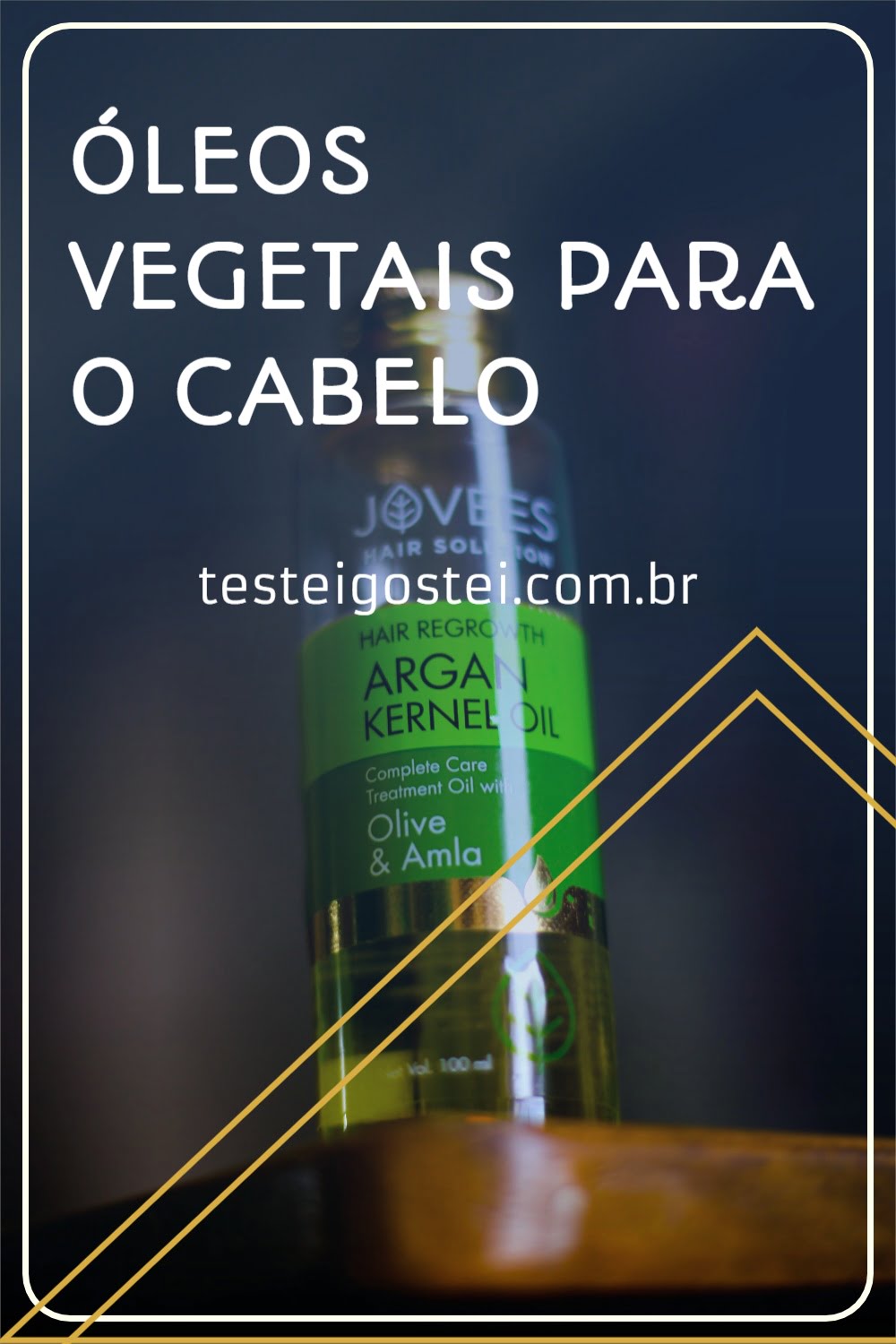 Óleos vegetais para o cabelo: como usar e benefícios