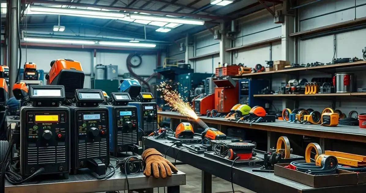 4. Essential Tools and Equipment for Welders