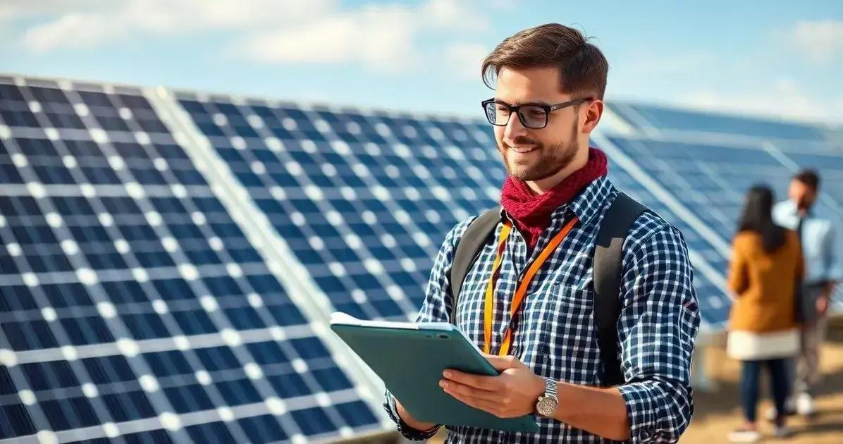 Advancing Your Career in Solar Energy