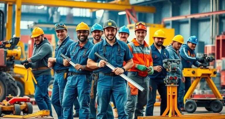 Blue Collar Careers: Unlocking Opportunities in Hands-On Industries