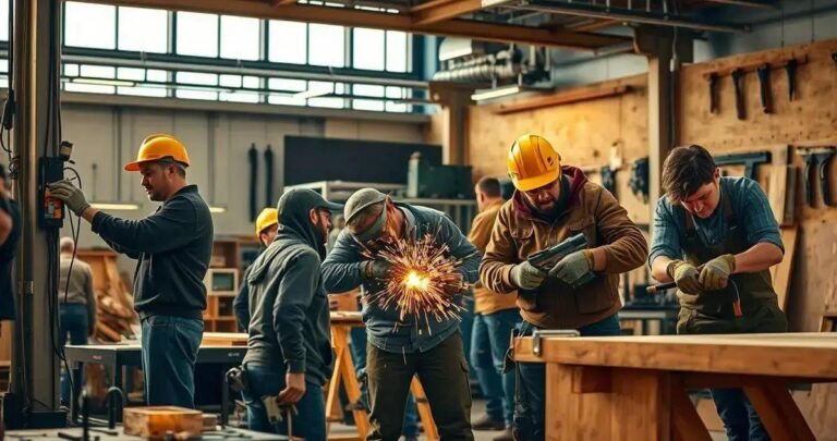 Career in Skilled Trades: Unlock Lucrative Opportunities in the Modern Economy