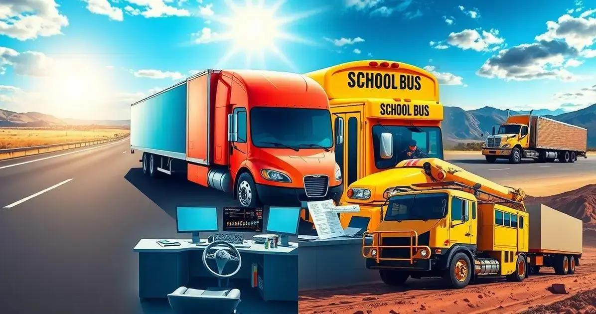 Career Opportunities After Commercial Driving License Training