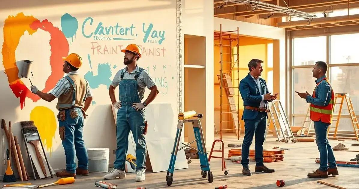 Career Opportunities in Painting & Drywall Installation