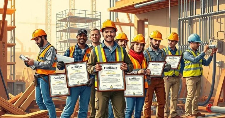 Construction Trades Certification: Unlock Career Success in Skilled Trades