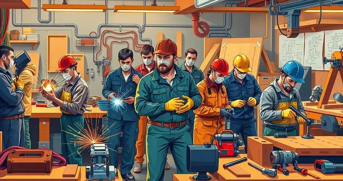Essential Skills for Success in Skilled Trades Jobs