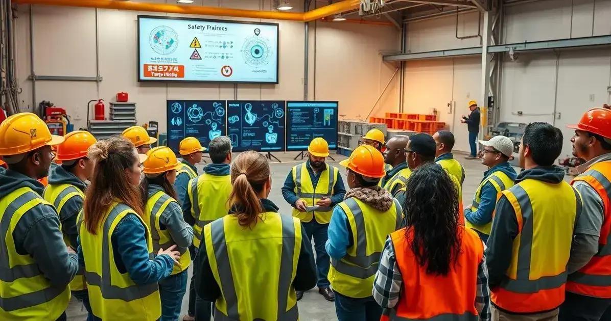 How to Implement Industrial Safety Training in Your Workplace