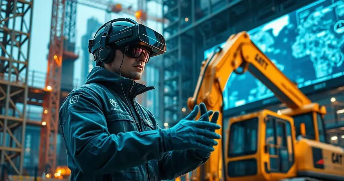 Impact of Technology on Heavy Equipment Operation