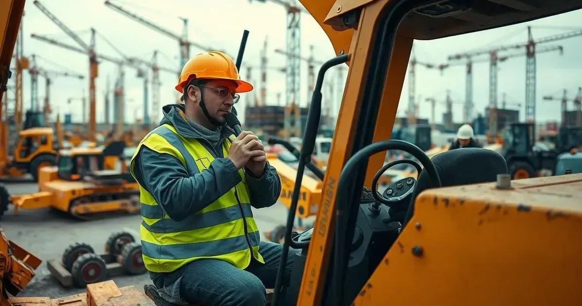 Key Skills Needed to Excel as a Heavy Equipment Operator