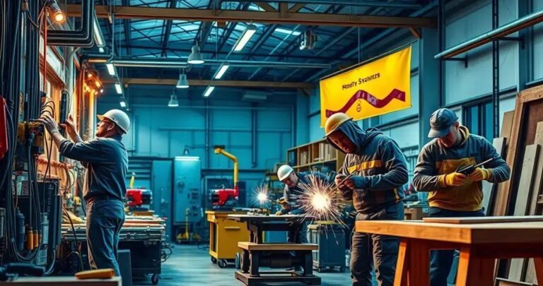 Skilled Trades Jobs: Unlock Lucrative Career Opportunities in High Demand Fields