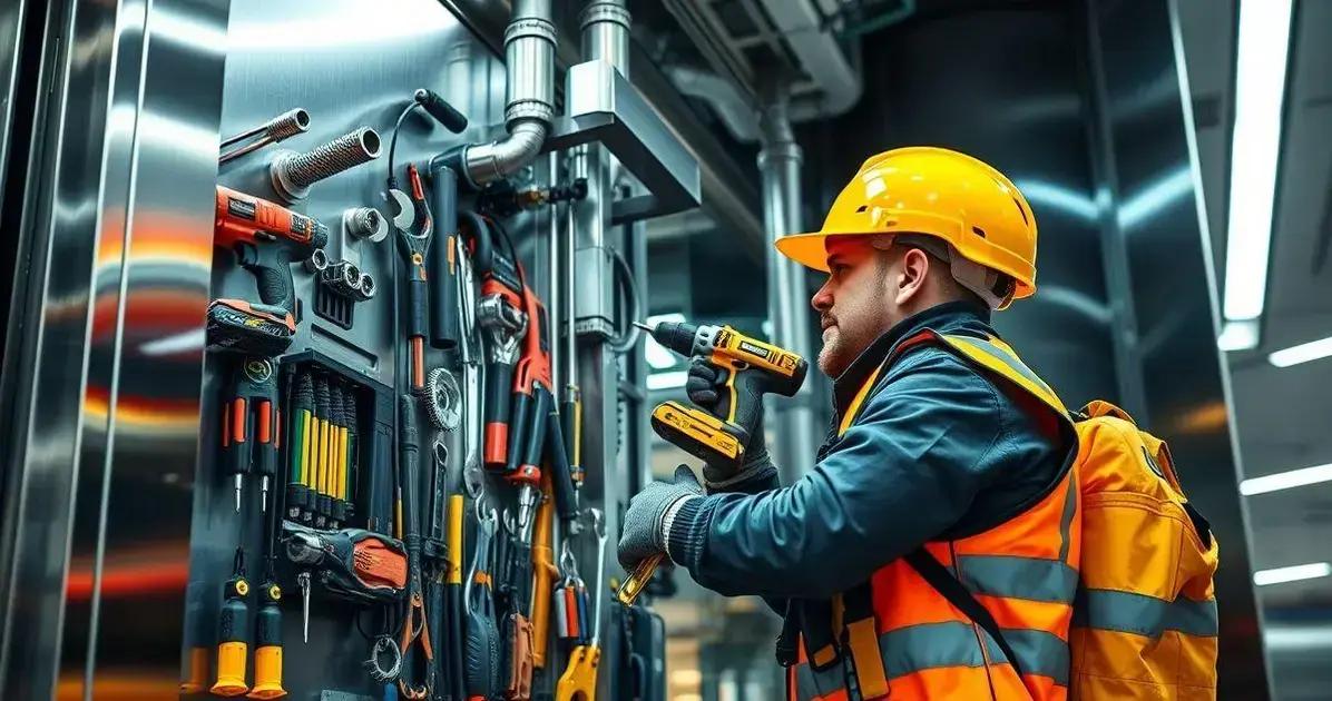 Tools and Equipment for Building Maintenance