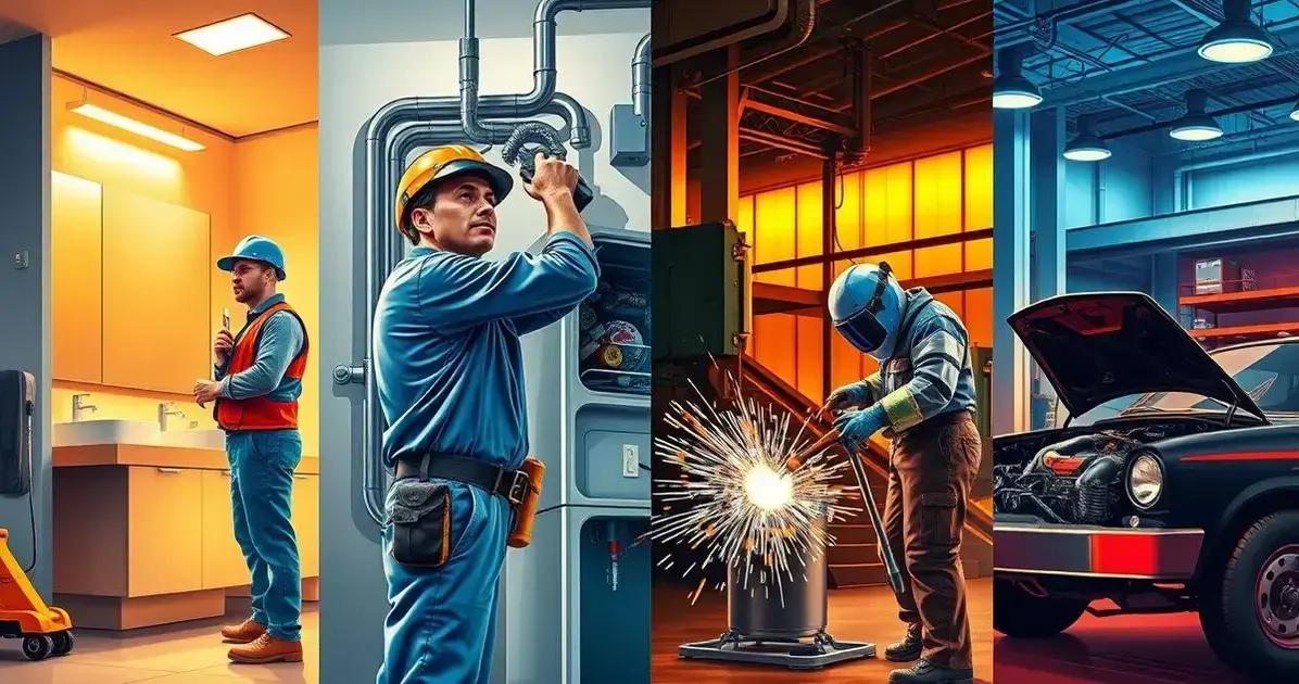 Top High-demand Trade Occupations