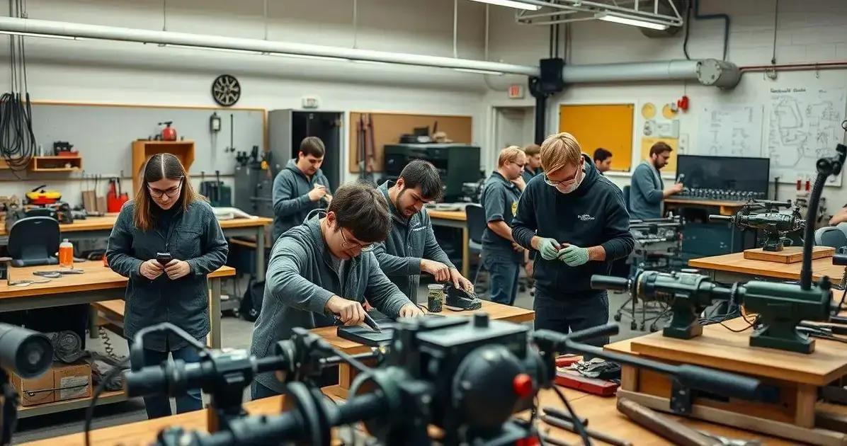 Training and Education for Blue Collar Professions